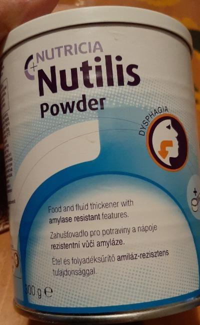 Fotografie - Nutilis Powder Nutricia
