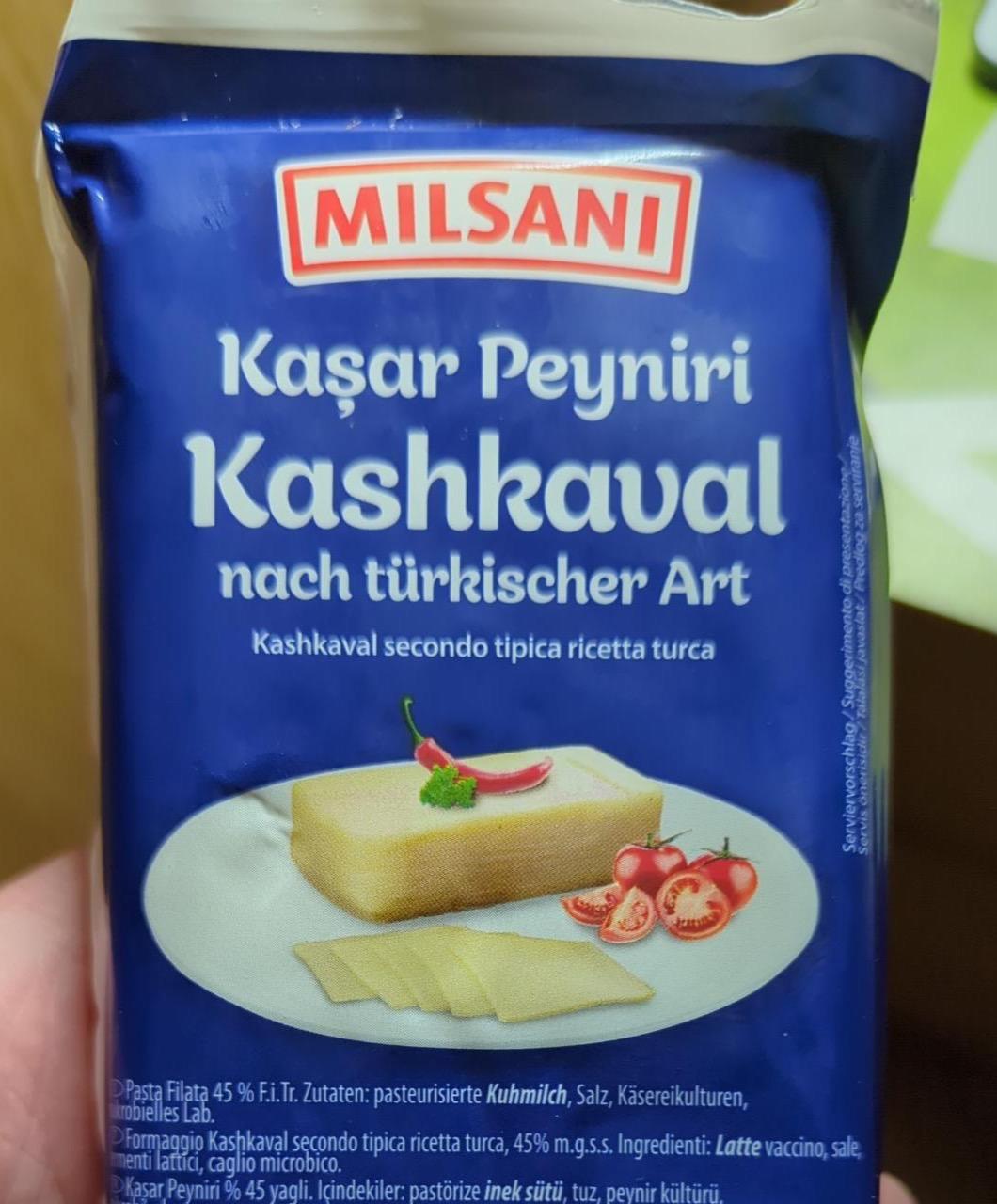 Fotografie - Kaşar Peyniri Kashkaval Milsani