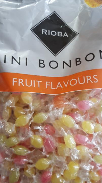 Fotografie - Mini Bonbons Fruit flavours Rioba