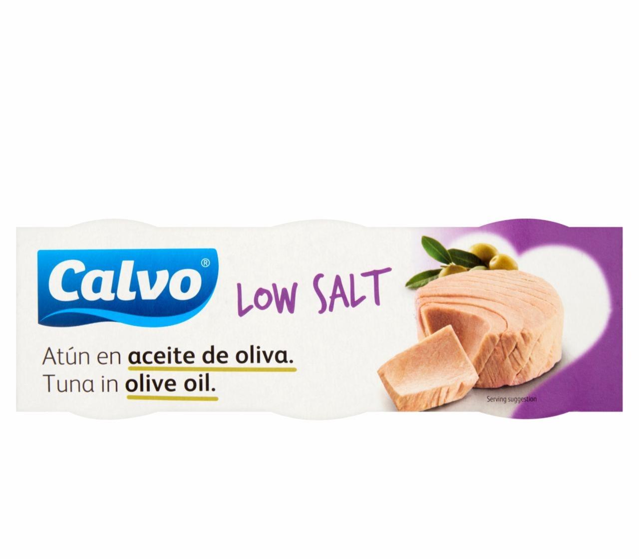 Fotografie - Tuna in olive oil low salt Calvo