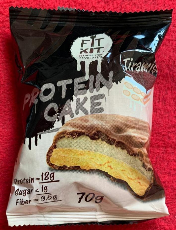 Fotografie - Protein Cake Tiramisu Fit Kit