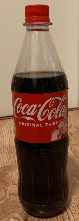 Fotografie - Coca Cola original taste
