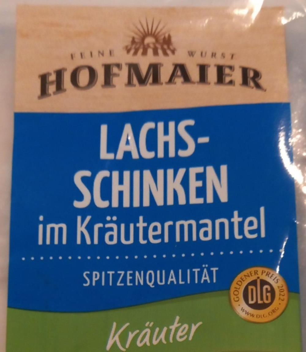 Fotografie - Lachs-schinken im Kräutermantel Kräuter Hofmaier