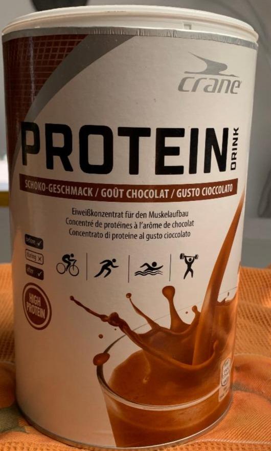 Fotografie - Protein Drink Schoko-Geschmack Crane