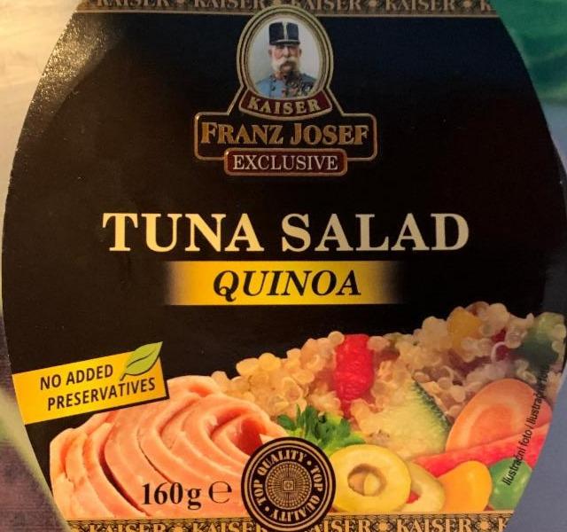 Fotografie - Tuna salad quinoa Kaiser Franz Josef
