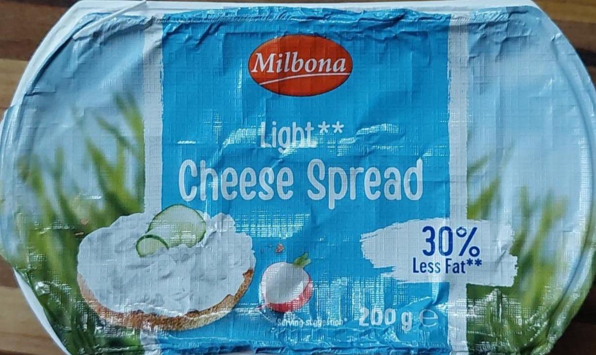 Fotografie - Light Cheese Spread Milbona