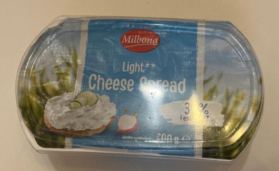 Fotografie - Light Cheese Spread Milbona
