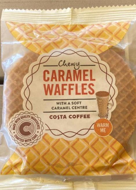 Fotografie - caramel waffles Costa Coffee