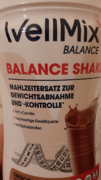 Fotografie - Balance Shake Chocolate Dream WellMix Balance