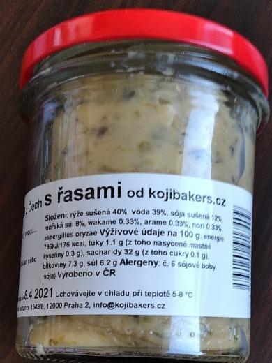Fotografie - Miso polévka z Čech s řasami Kojibakers