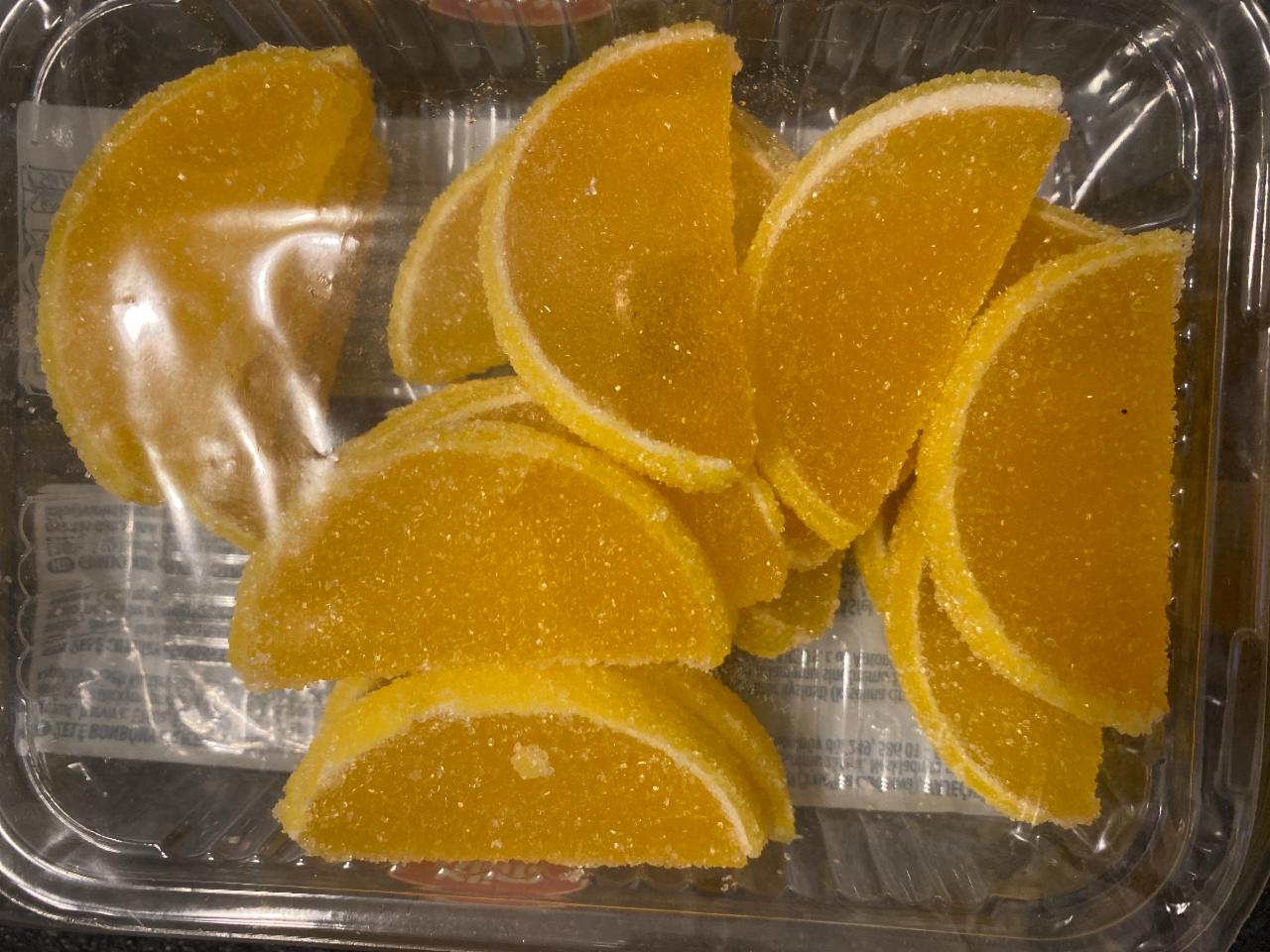Fotografie - Želé bonbóny slices s citrónovou přichutí Klim