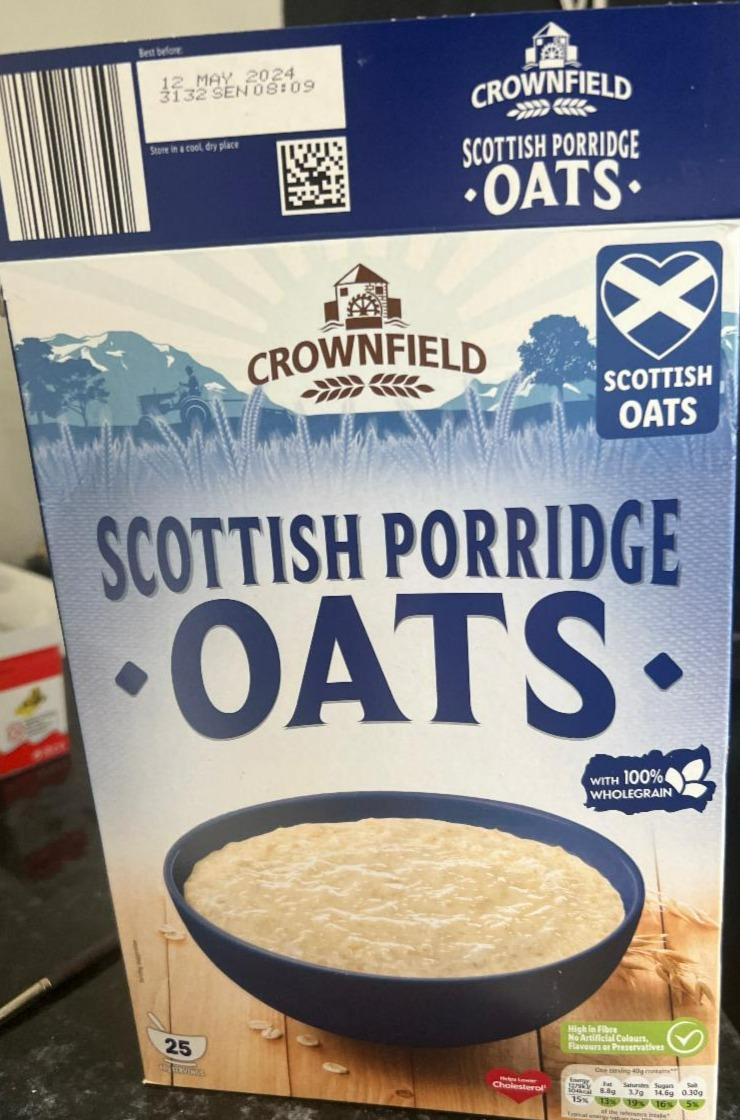 Fotografie - Scottish porridge oats Crownfield