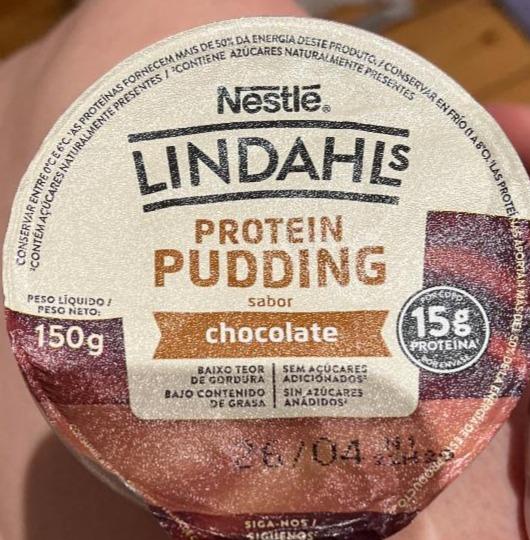 Fotografie - Lindahls Protein Pudding Chocolate Nestlé