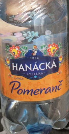 Fotografie - Hanácká kyselka pomeranč jemně perlivá