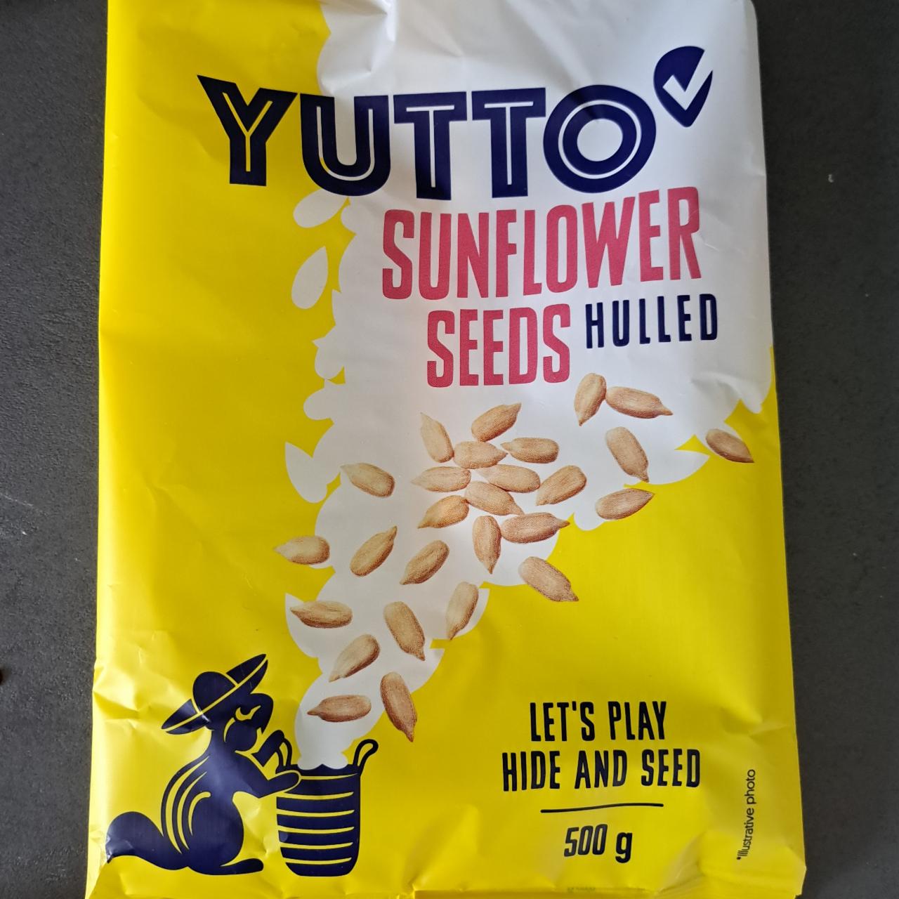 Fotografie - Sunflower seeds hulled Yutto