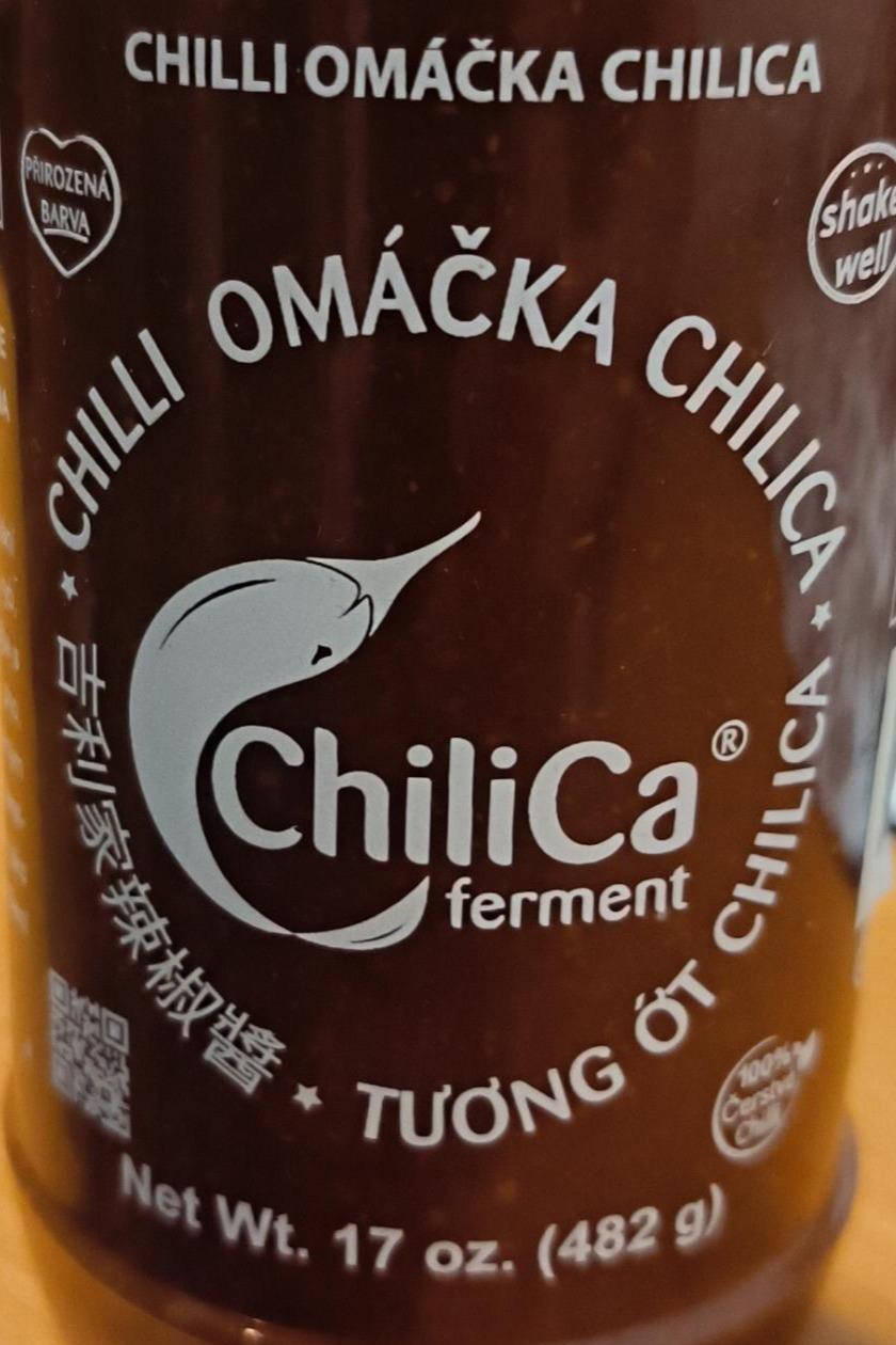 Fotografie - chili omáčka Chilica ferment shake well