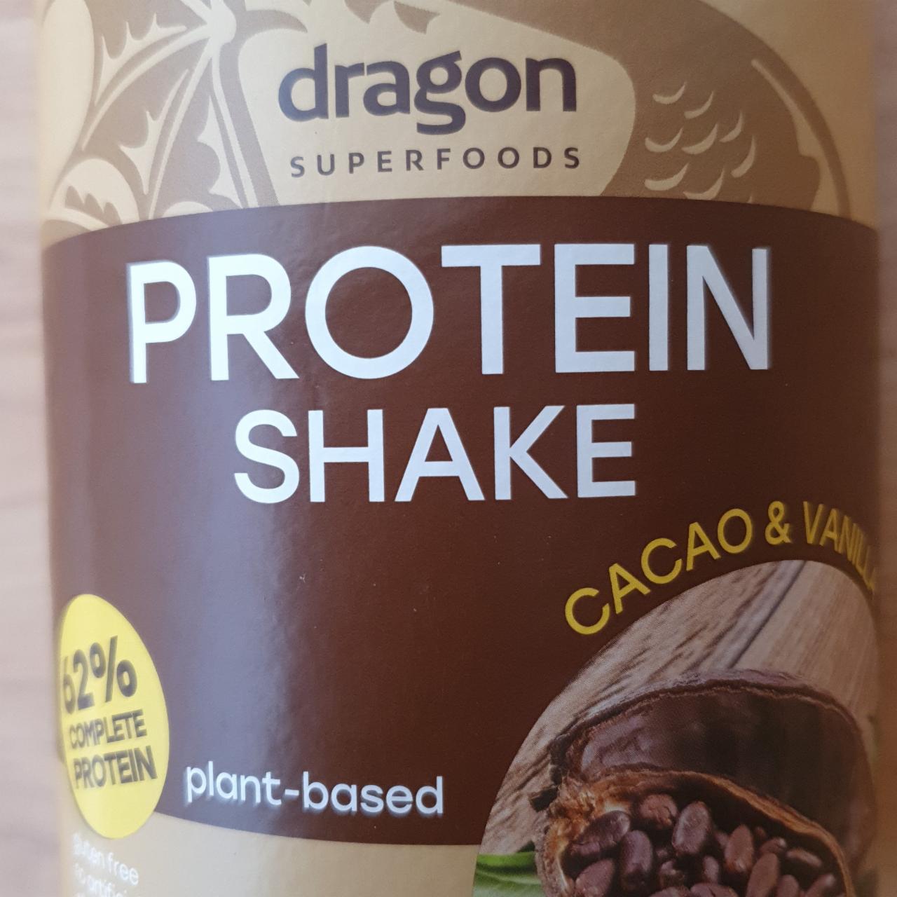 Fotografie - Protein shake cacao & vanilla Dragon