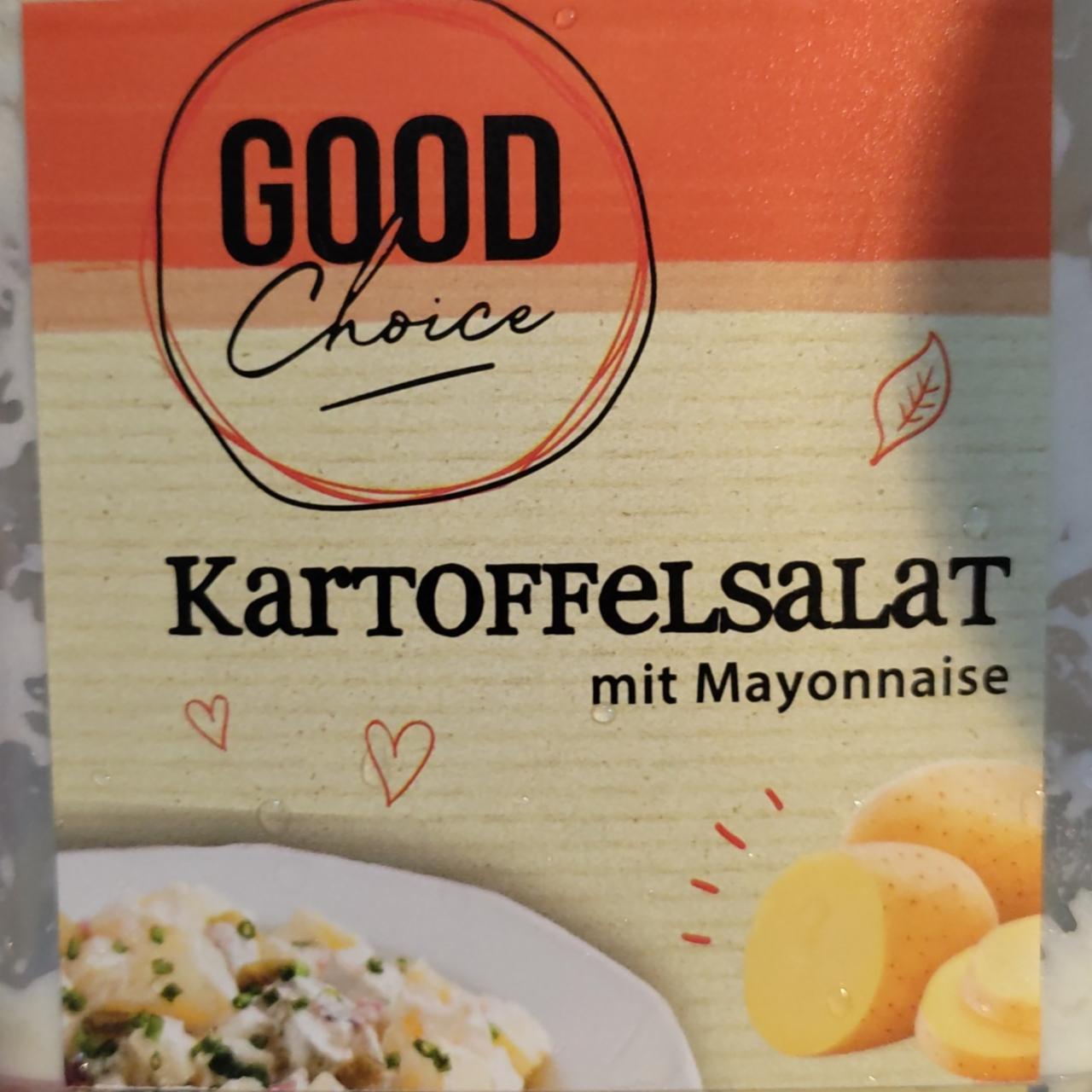 Fotografie - Kartoffelsalat mit Mayonnaise Good choice
