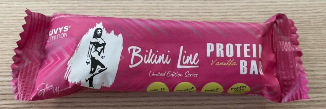 Fotografie - Bikini Line Vanilla Protein Protein Bar Nutrition