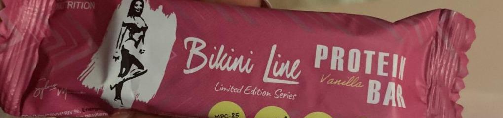 Fotografie - Bikini line proteinVanilla bar