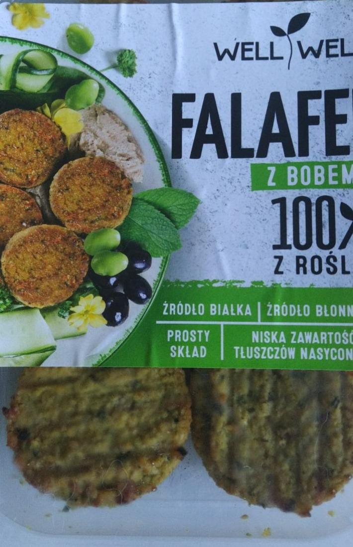 Fotografie - Falafel with Fava Beans Well Wel