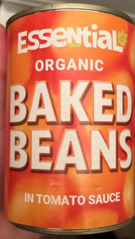 Fotografie - Organic Baked Beans in Tomato Sauce Essential
