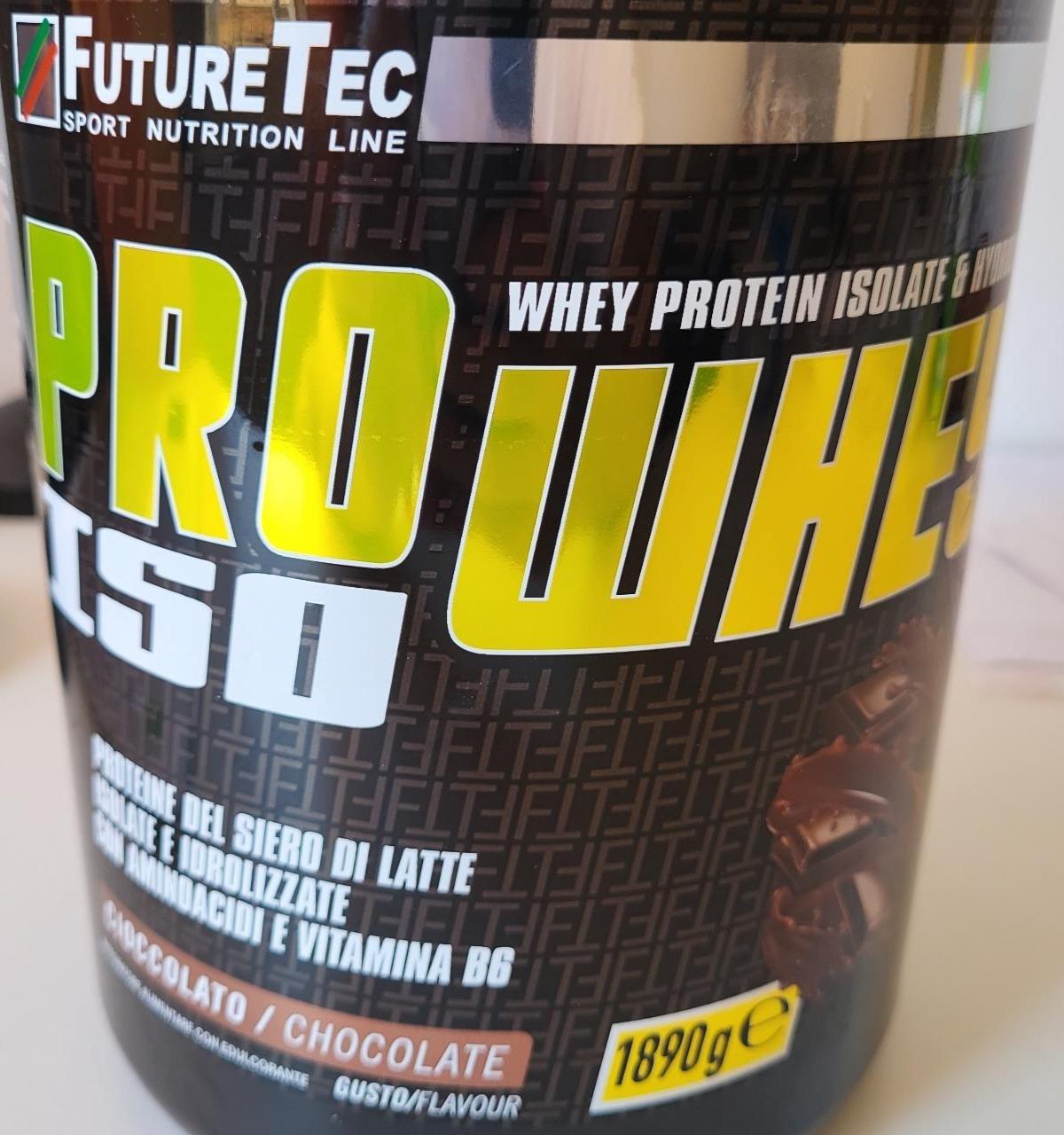 Fotografie - Whey ISO Protein Chocolate FutureTec