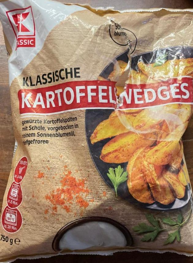 Fotografie - Klassische Kartoffelwedges K-Classic