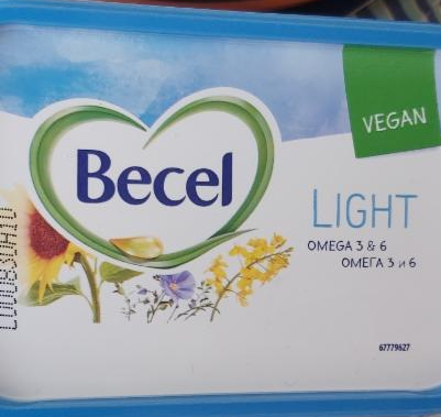 Fotografie - Becel light vegan
