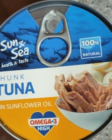 Fotografie - Sun&Sea chunk tuna in sunflower oil