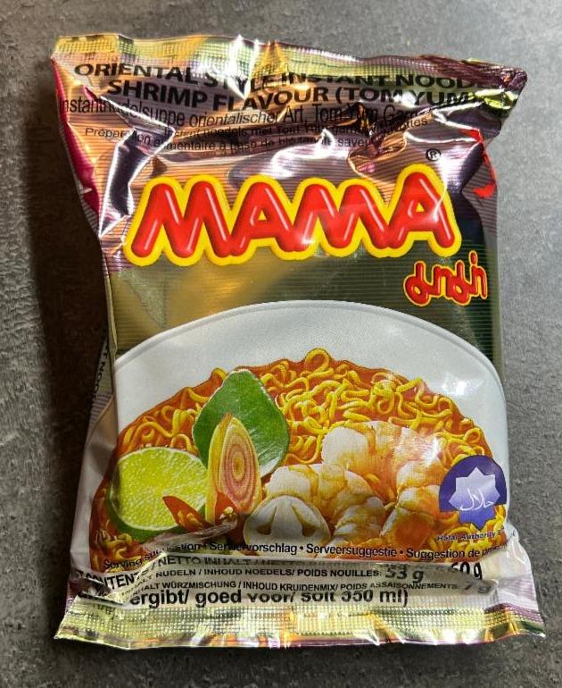 Fotografie - Instant Noodles Tom Yum Shrimp Mama