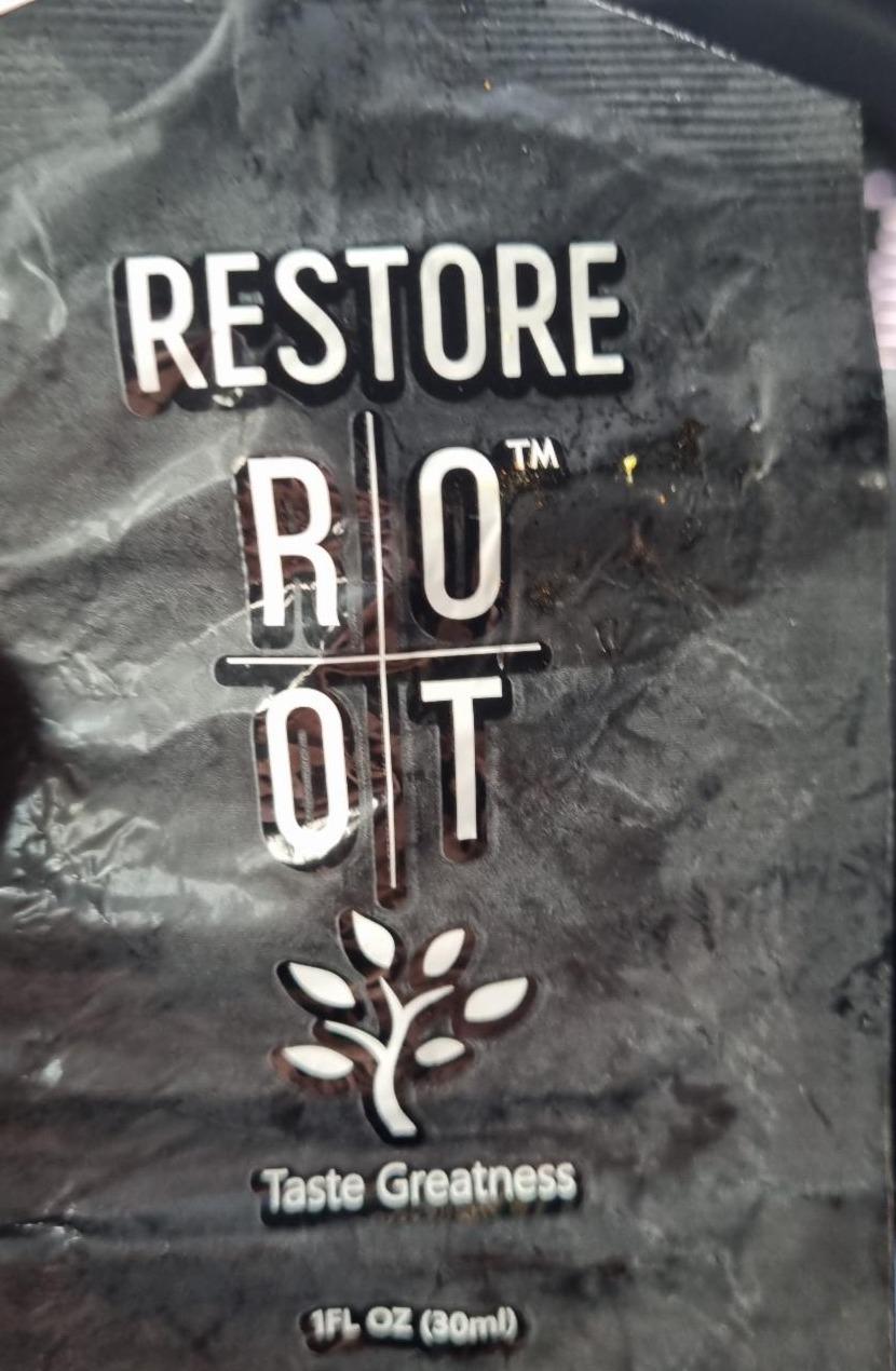 Fotografie - Root restore