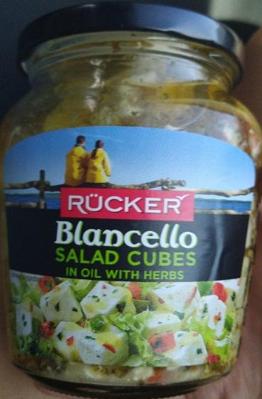 Fotografie - Blancello Salad Cubes With Herbs Rücker
