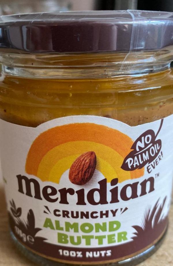 Fotografie - crunchy almond butter Meridian