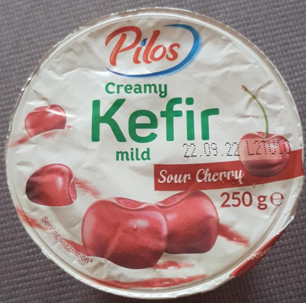 Fotografie - Creamy kefír mild Sour Cherry Pilos