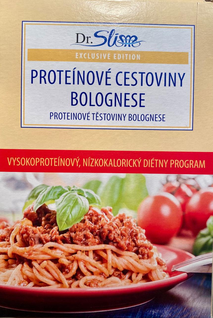 Fotografie - Proteinové těstoviny Bolognese Dr.Slim