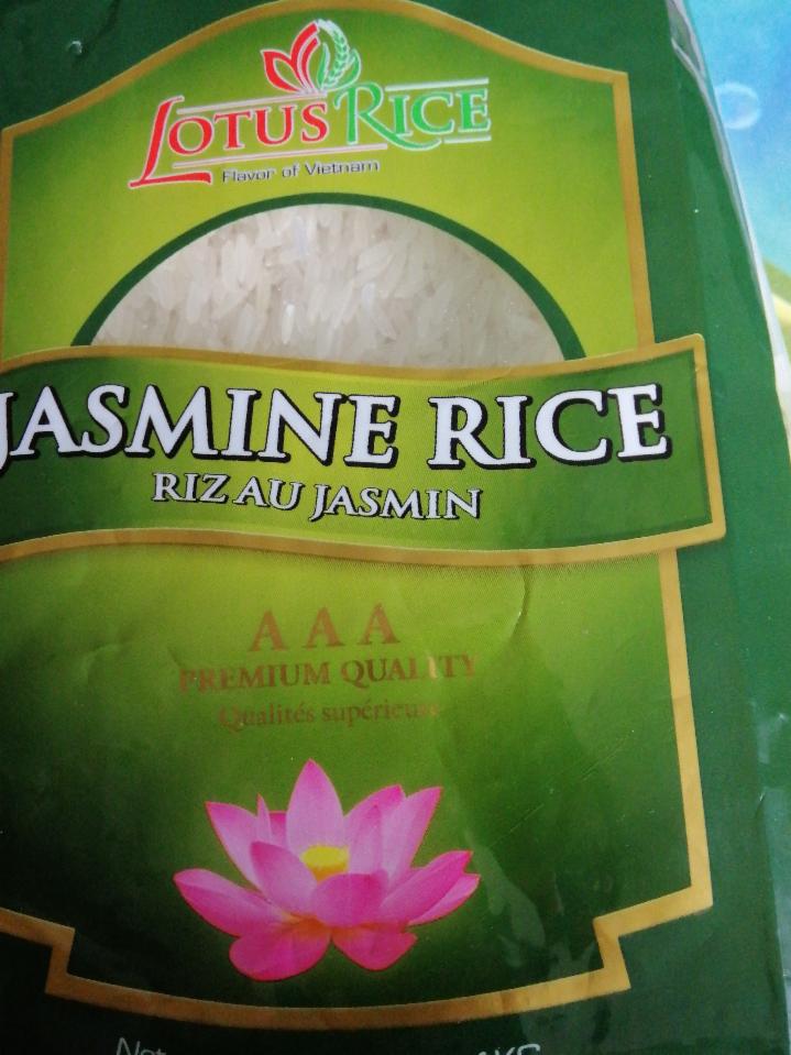 Fotografie - Jasmine Rice Lotus Rice