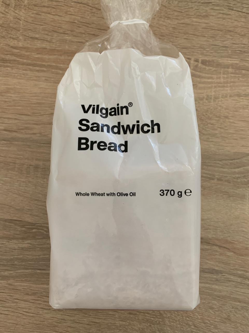 Fotografie - Sandwich Bread Whole wheat with olive oil Vilgain