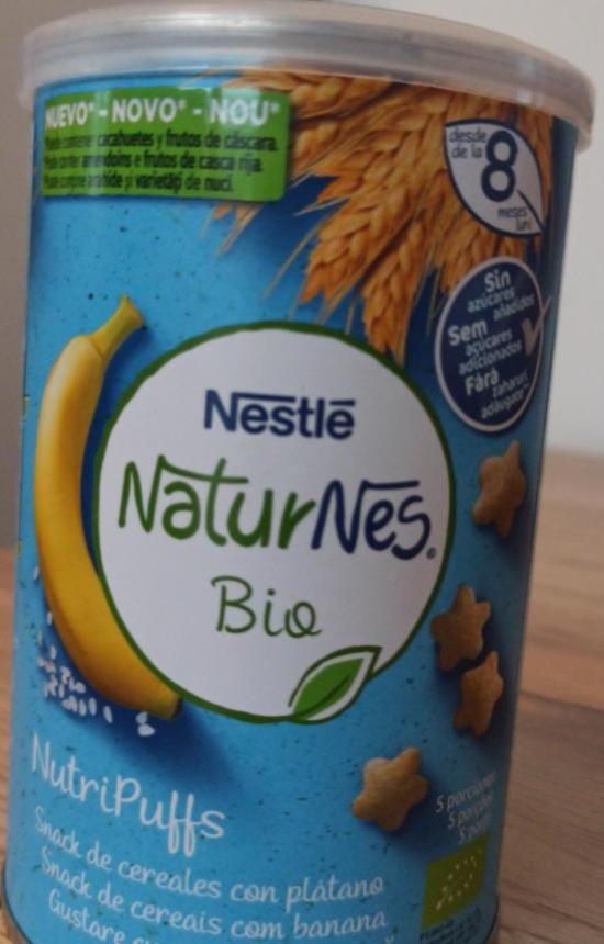 Fotografie - Bio NaturNes křupky banánové Nestlé
