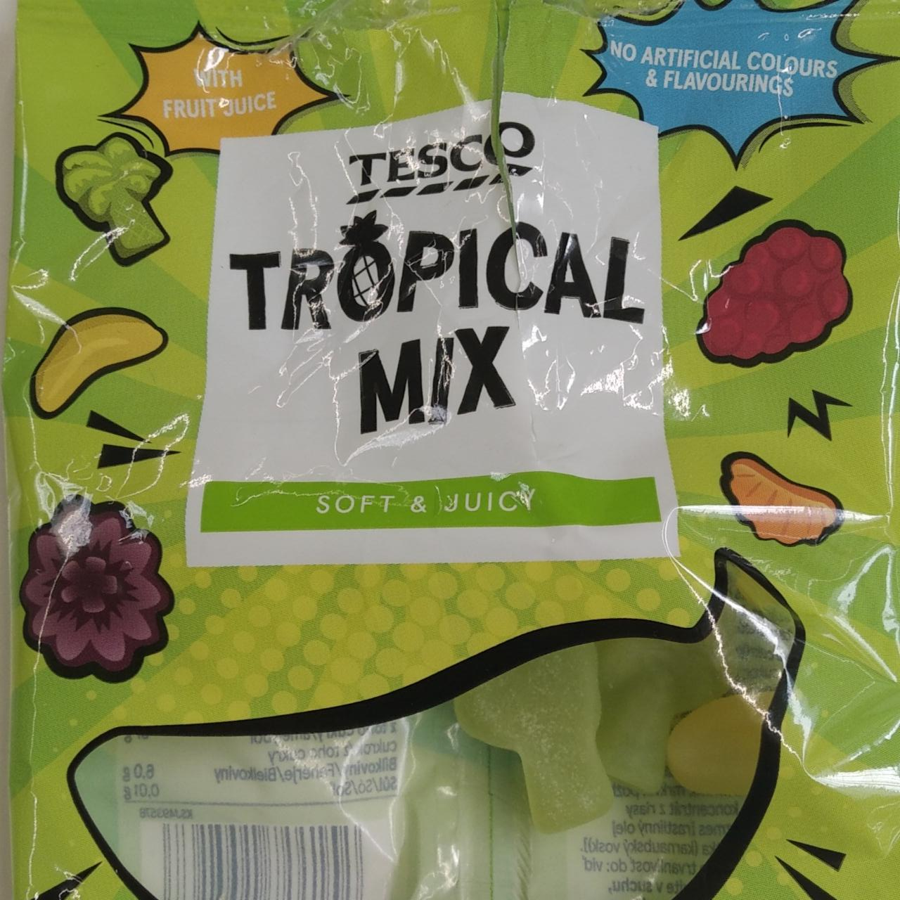Fotografie - Tropical Mix Tesco