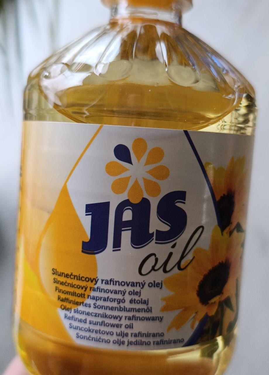 Fotografie - Slunečnicový rafinovaný olej JAS oil
