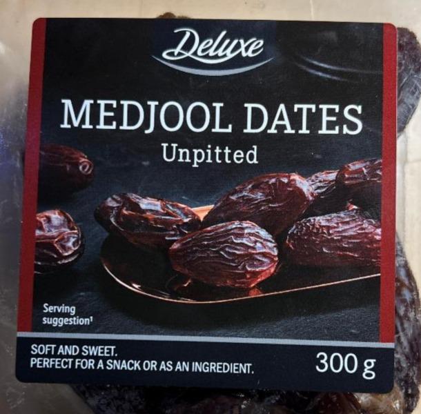 Fotografie - Medjool dates Unpitted Deluxe