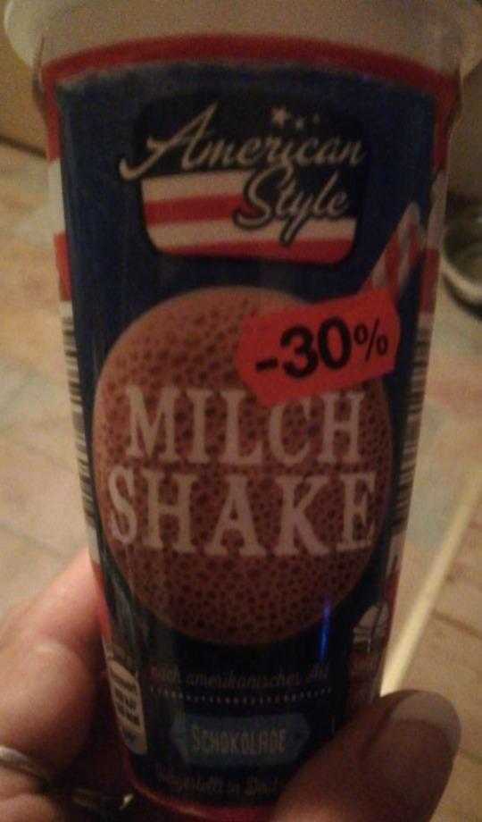 Fotografie - Milch Shake Schokolade American Style