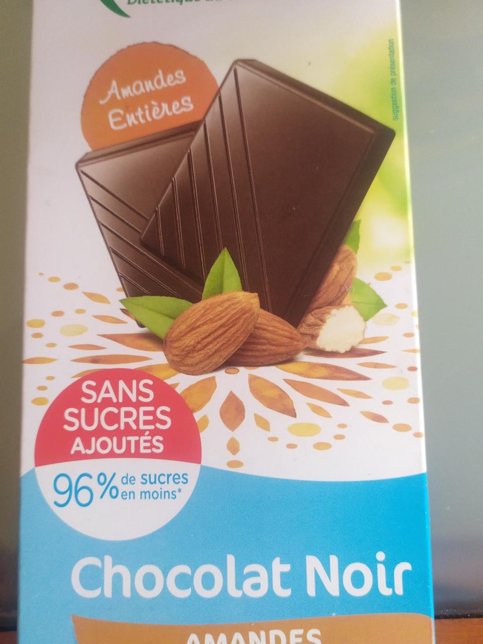 Fotografie - Chocolat Noir Amndes Karéléa