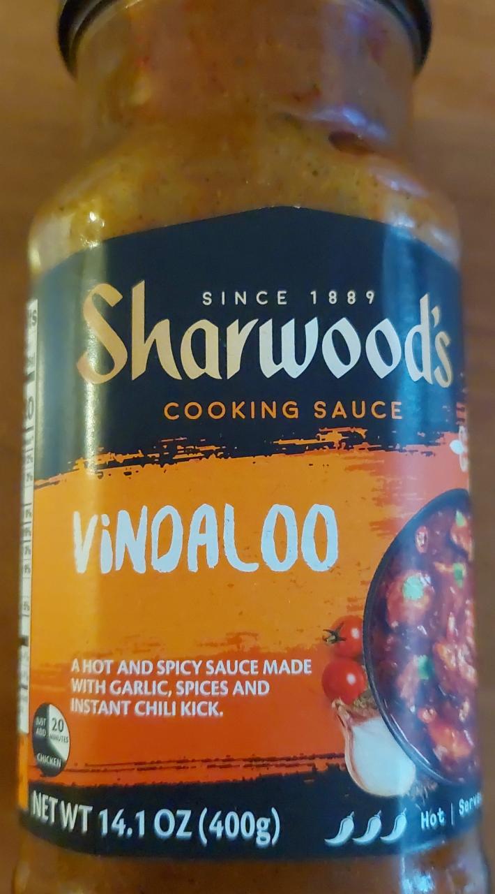 Fotografie - Cooking Sauce Vindaloo Sharwood’s