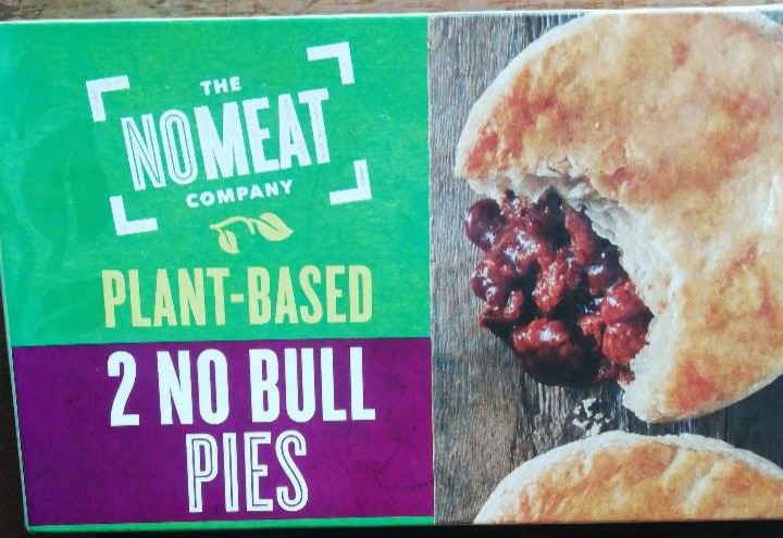Fotografie - Plant-Based 2 No Bull Pies The No Meat Company