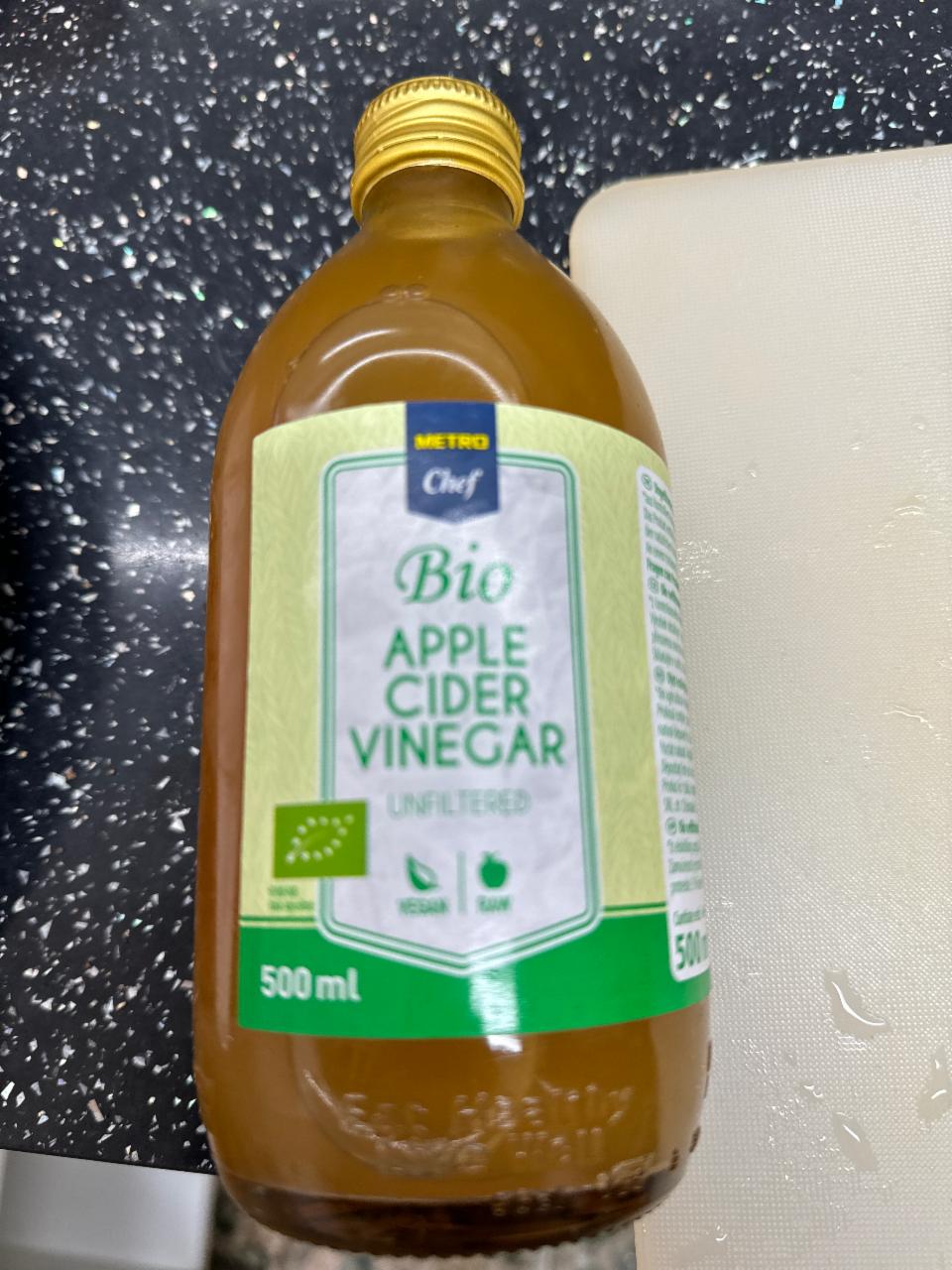 Fotografie - Bio Apple Cider Vinegar Metro Chef