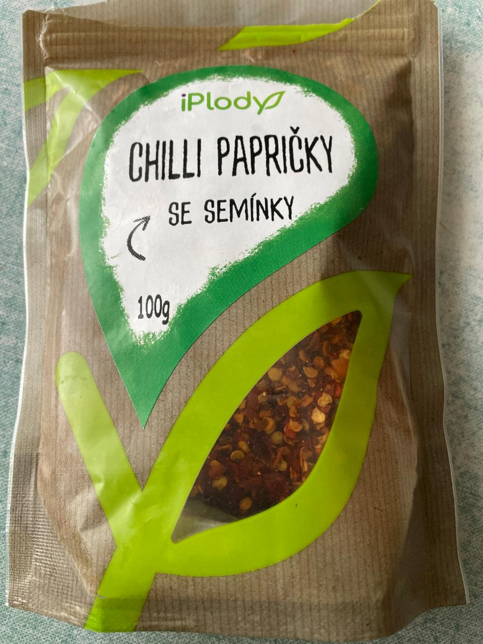 Fotografie - Chilli papričky se semínky iPlody