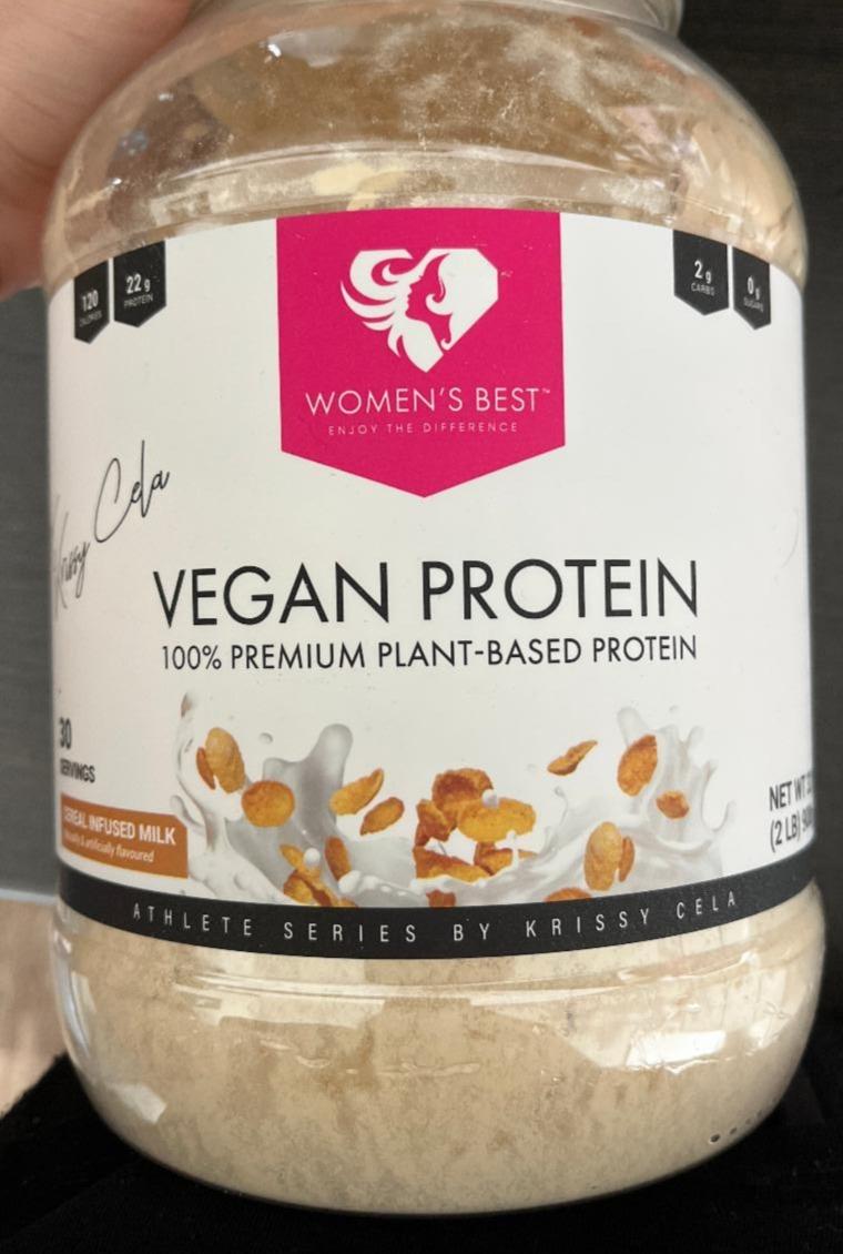 Fotografie - Vegan Protein Cereal infused milk Women’s best