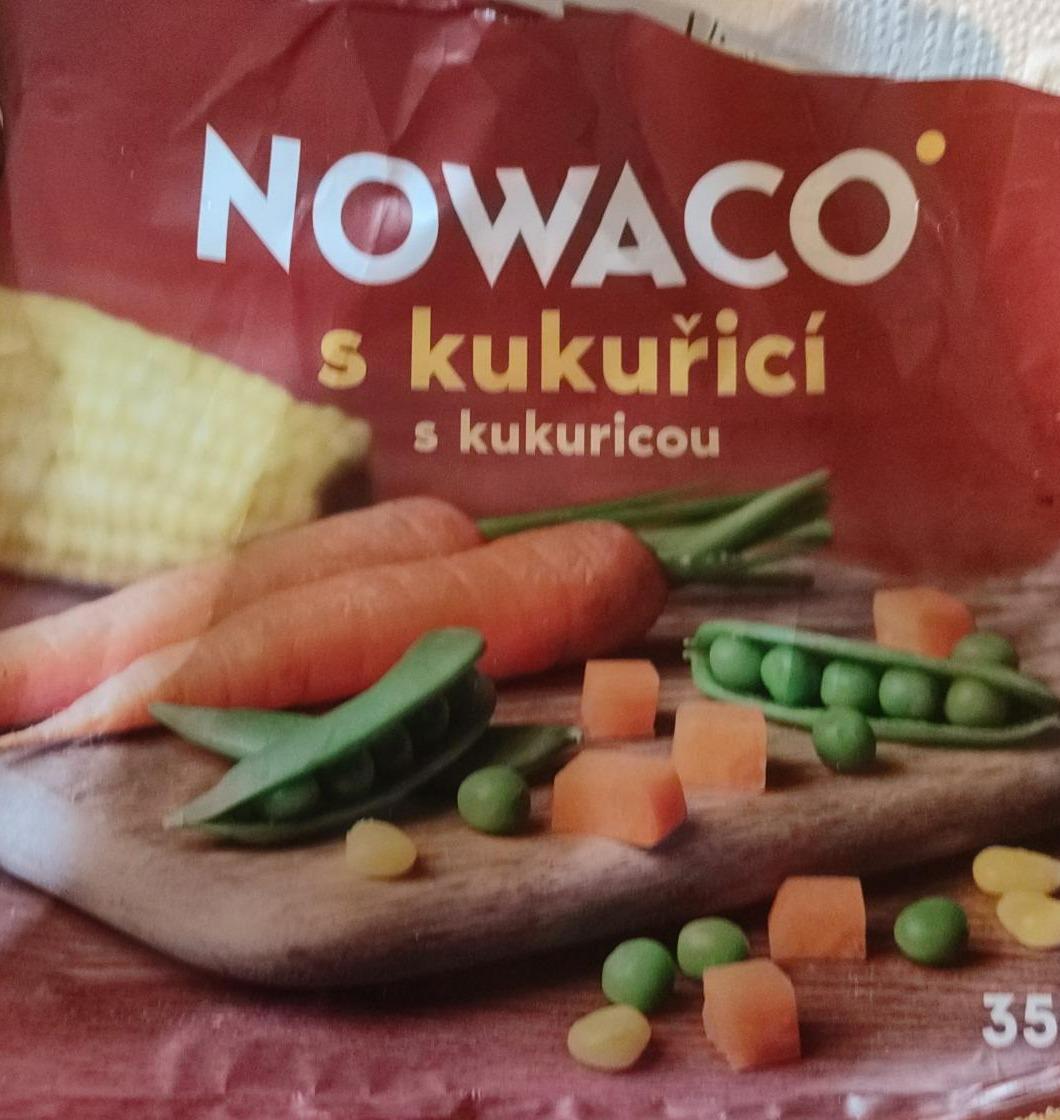 Fotografie - zeleninová směs s kukuřicí Nowaco